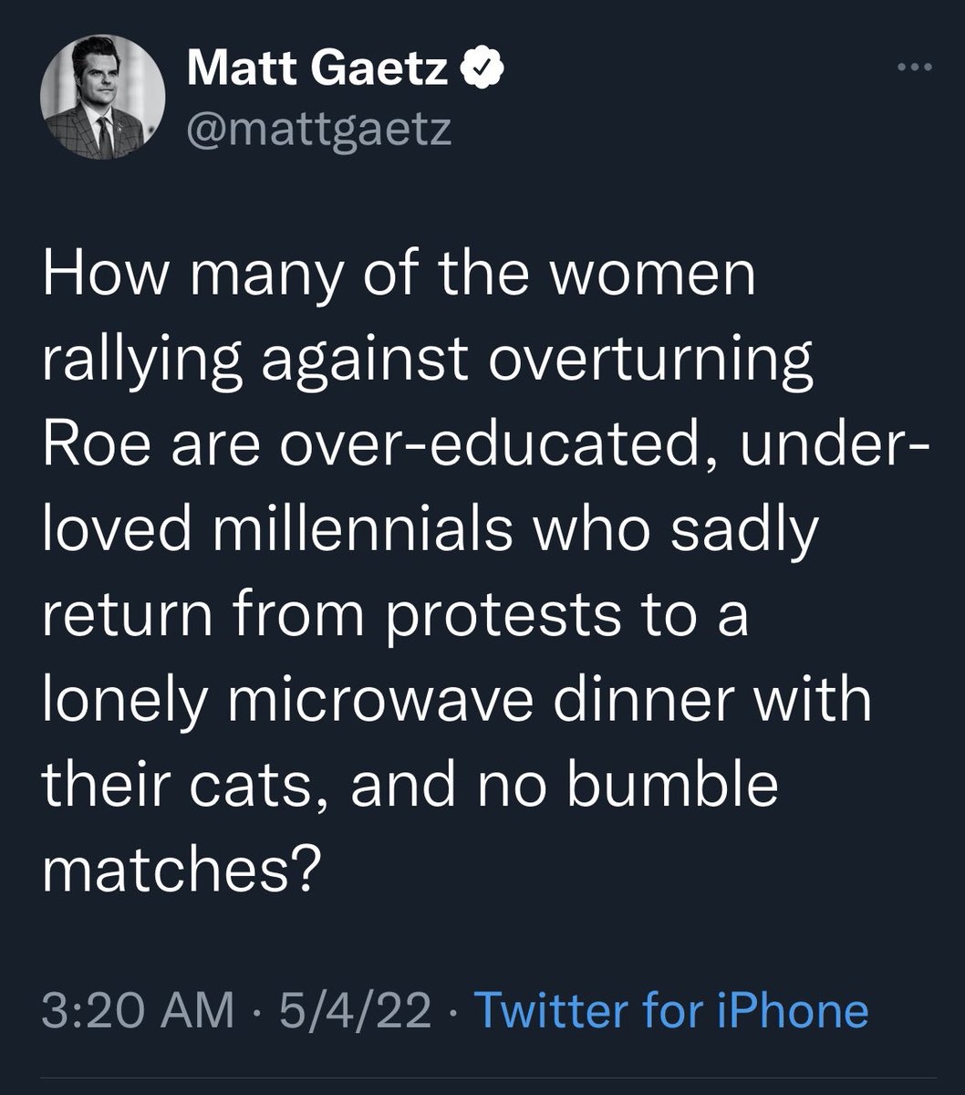 If there was any question left how Republicans see women, the GOP shining star just answered it. They hate us. 
Vote accordingly.