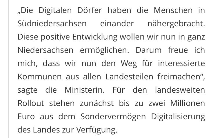 GeraldSwarat's tweet image. Ein toller Erfolg! @digitaledoerfer @MBNiedersachsen @digitalechancen @FraunhoferIESE