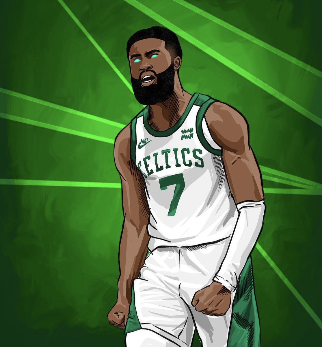 ColdestPics_'s tweet photo. my C’s tied it 1 all with 3 days off to rest up #JBforPresident ☘️😮‍💨💨™️ https://t.co/h5ZwSaLd1X