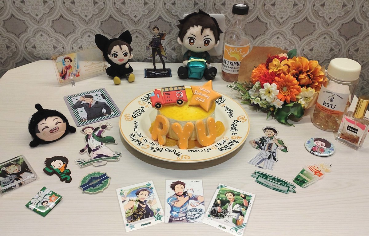 myr319's tweet photo. 龍くんお誕生日おめでとう🎉
これからも応援してます🧡大好きだよ〜〜〜！！！

#木村龍生誕祭2022
#木村龍誕生祭2022 https://t.co/EsjETRgKO6