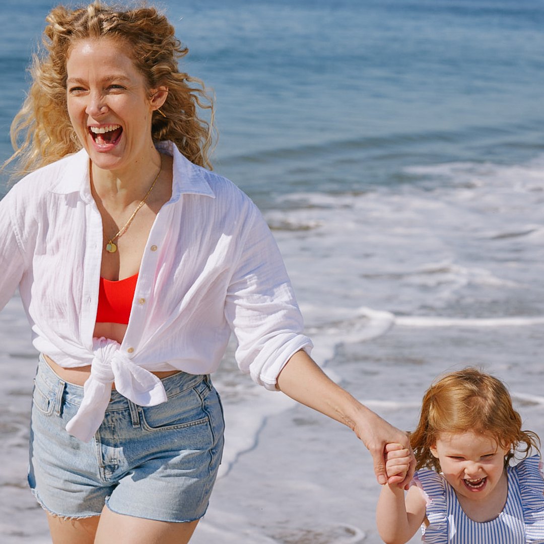 Running towards summer weather like ☀️🏃‍♀️🤗