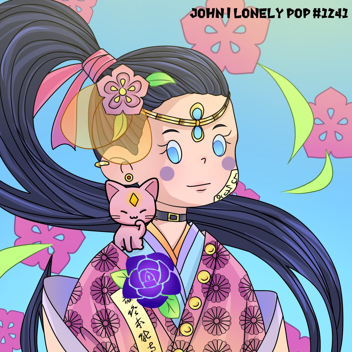 John07700's tweet photo. @LonelyPopNFT #LonelyPopFanArt  My new fan art, I tried my best , hope you like it https://t.co/ZgKTRSSrHk