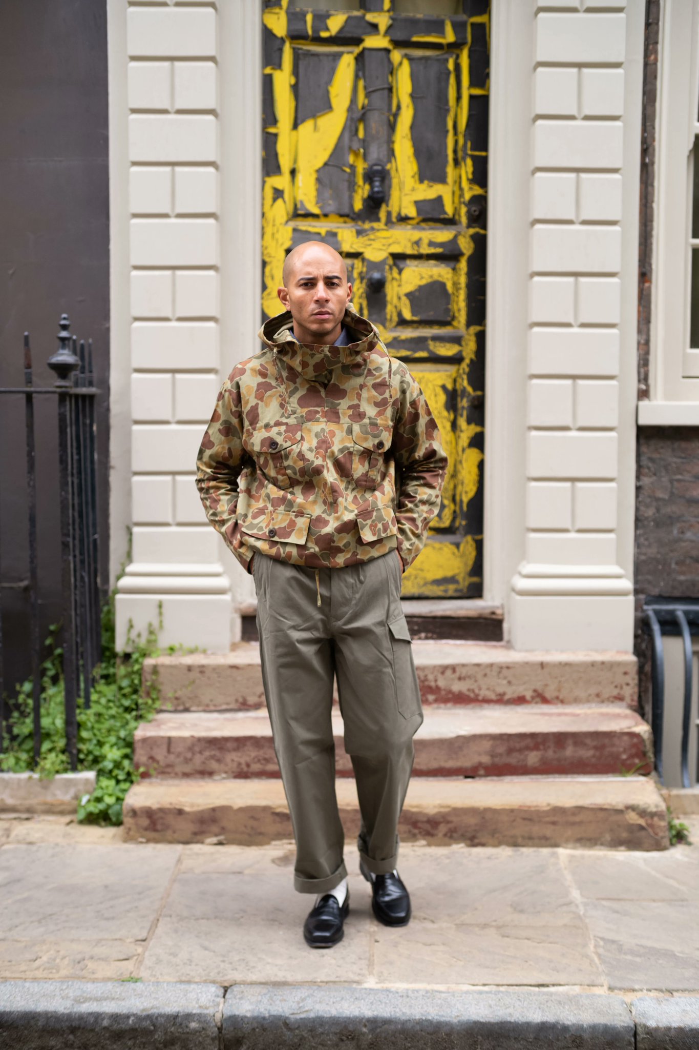 公式サイト WW2 Cabourn Nigel BRITISH SHIRT ARMY シャツ