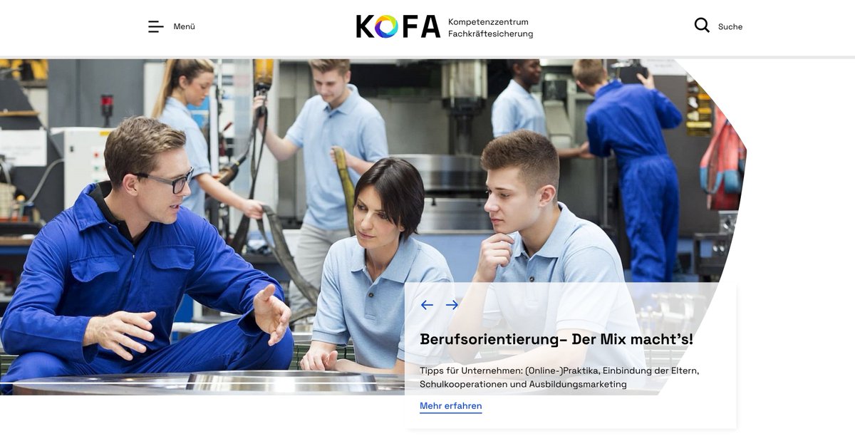 Seit Kriegsbeginn wurden in 🇩🇪 rund 400.000 Menschen aus der #Ukraine registriert. Denjenigen, die bleiben möchten, soll eine Integration in den #Arbeitsmarkt ermöglicht werden. Wie Sie als Unternehmen dabei vorgehen können, zeigt das <a href="/KOFA_de/">KOFA</a> 👉 kofa.de