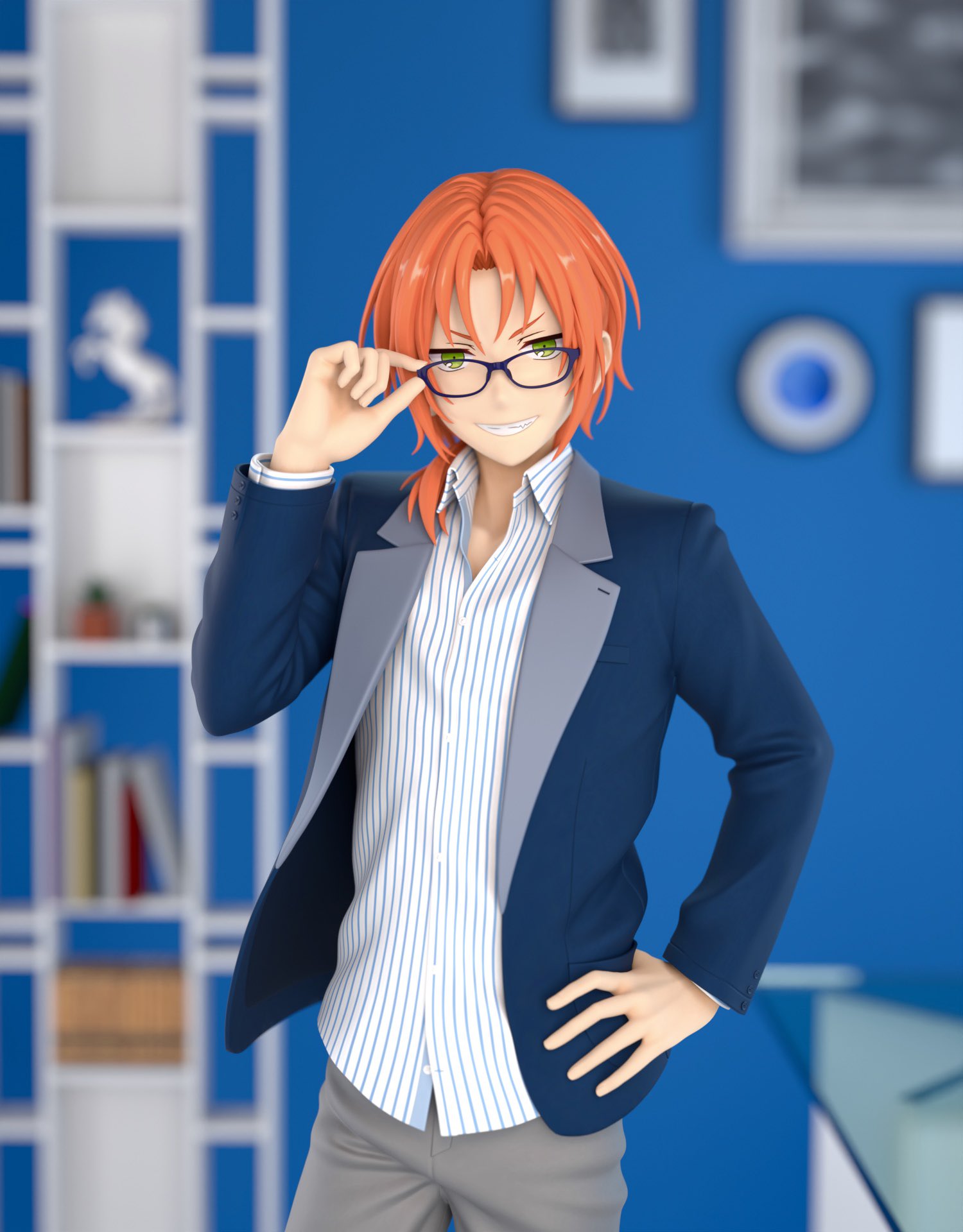 月永レオ おれは王さまだ 新品☆あんスタ[月永レオ]アニカフェ