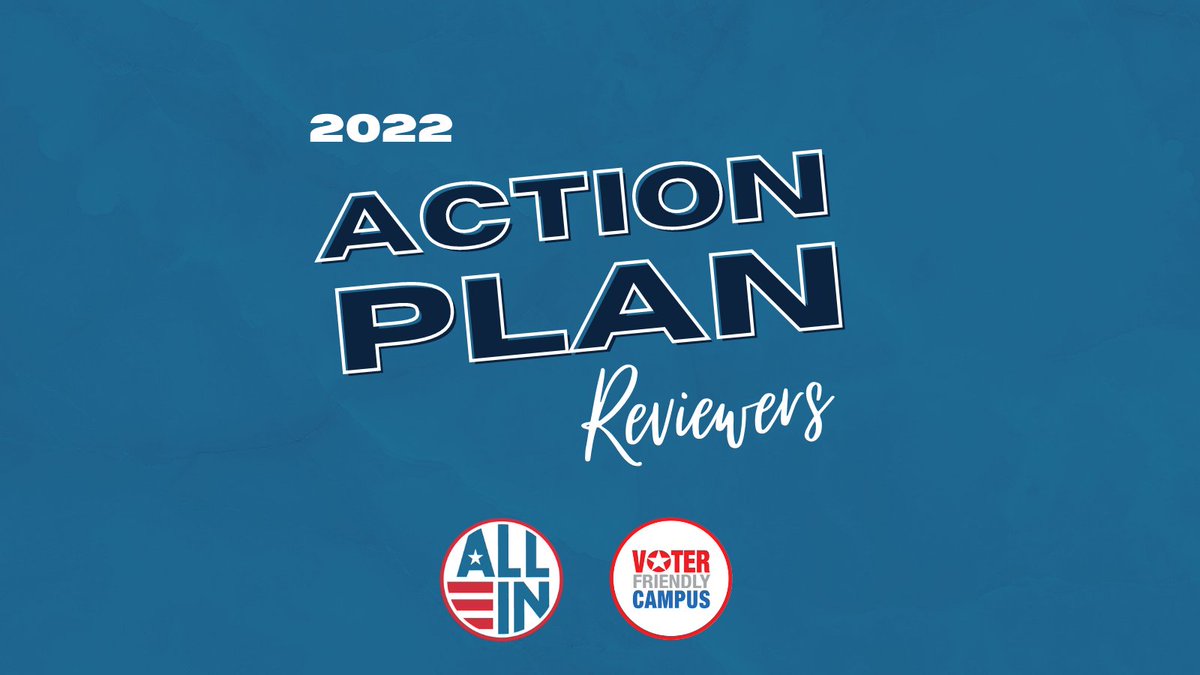 ALL IN Campus Democracy Challenge tweet media