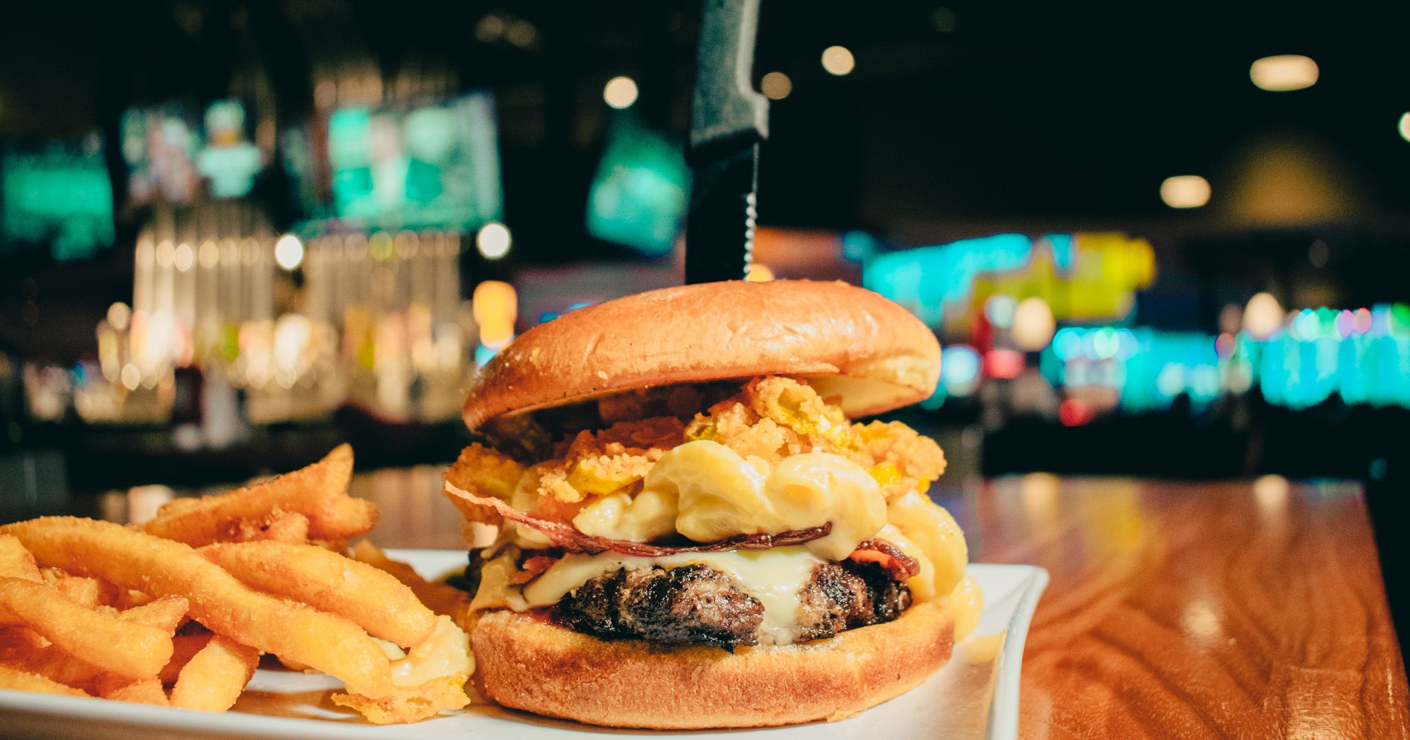 Bally's Evansville on Twitter "Tap House presents the May Burger of