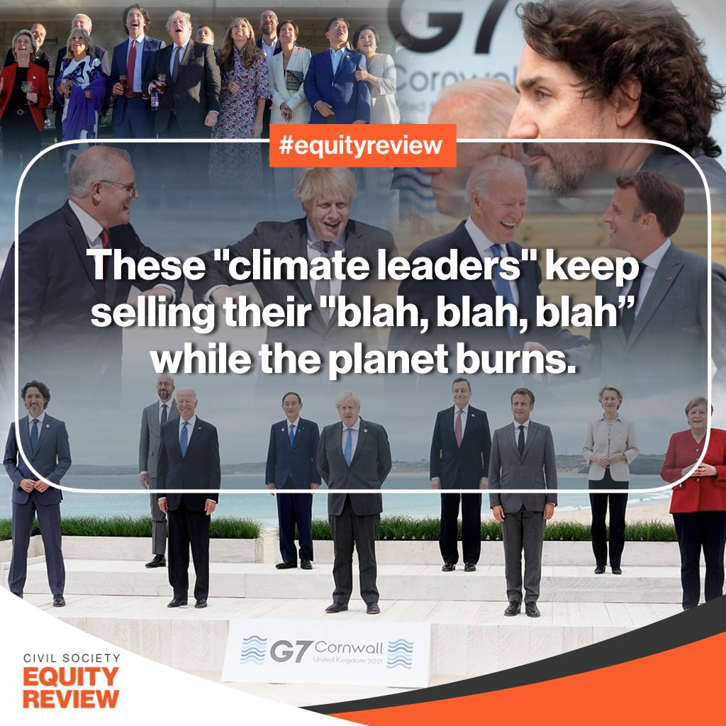 CANIntl's tweet photo. As long as “climate leaders” refuse to couch fossil fuel phaseout in the context of global equity and misdirect blame on developing countries, our climate targets are at risk.
We need a fair shares phase out: https://t.co/8OJL9XDMbu
#EquityReview @FossilTreaty https://t.co/ohZf5LgEb9