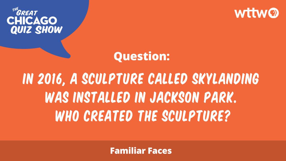 WTTW (Chicago PBS) on Twitter "Pop Quiz! Reply with your guess, and
