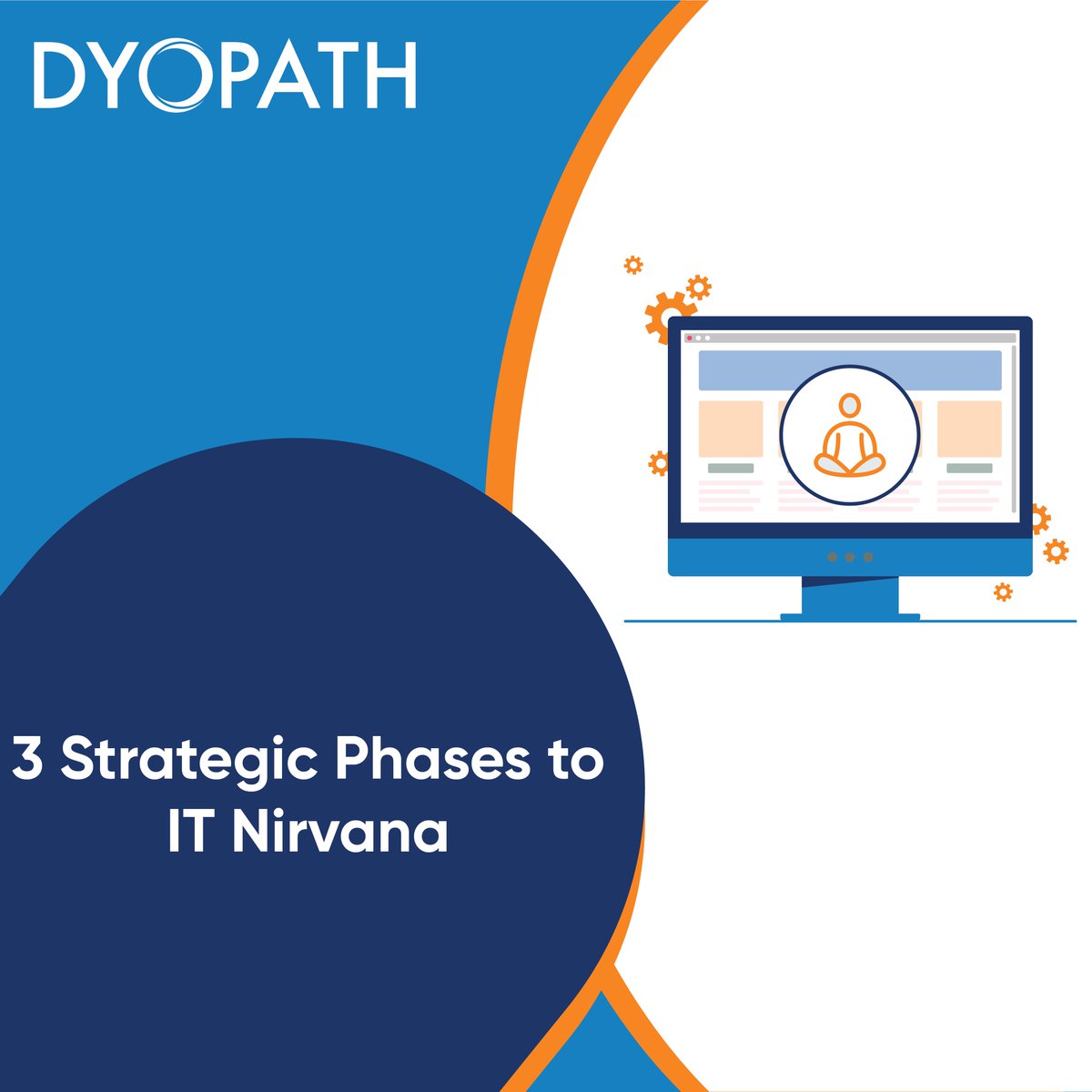 DYOPATH's tweet photo. There are 3 strategic phases for upgrading any organization’s IT. Find out what they are here: https://t.co/BvAG1SydGR
#Innovation #ITStrategy #DYOPATH https://t.co/M4u99VGK6e