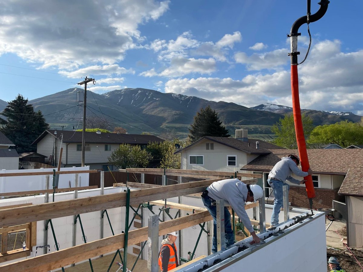 ICF Buildings tweet media