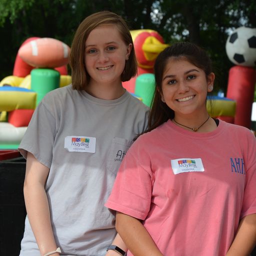 MayfestFW's tweet photo. We are ONE day away from #MayfestFW50Years and ONE thing we are most grateful for is our team of volunteers who help make this festival fun for everyone!!☀️☀️ https://t.co/nfnMkNGMQ9
