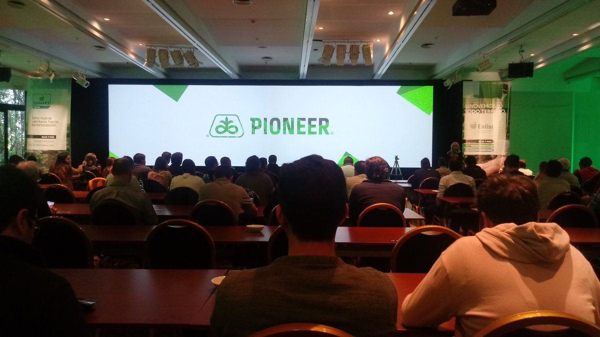 Lanzamiento de campaña #Maiz #Soja #Enlist #Semilla #PIONEER