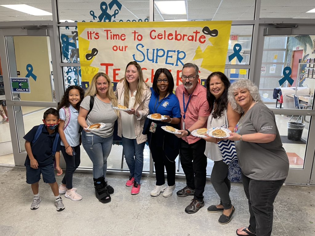 @BagelBarEast fuels our super hero teachers! #TeacherAppreciationWeek