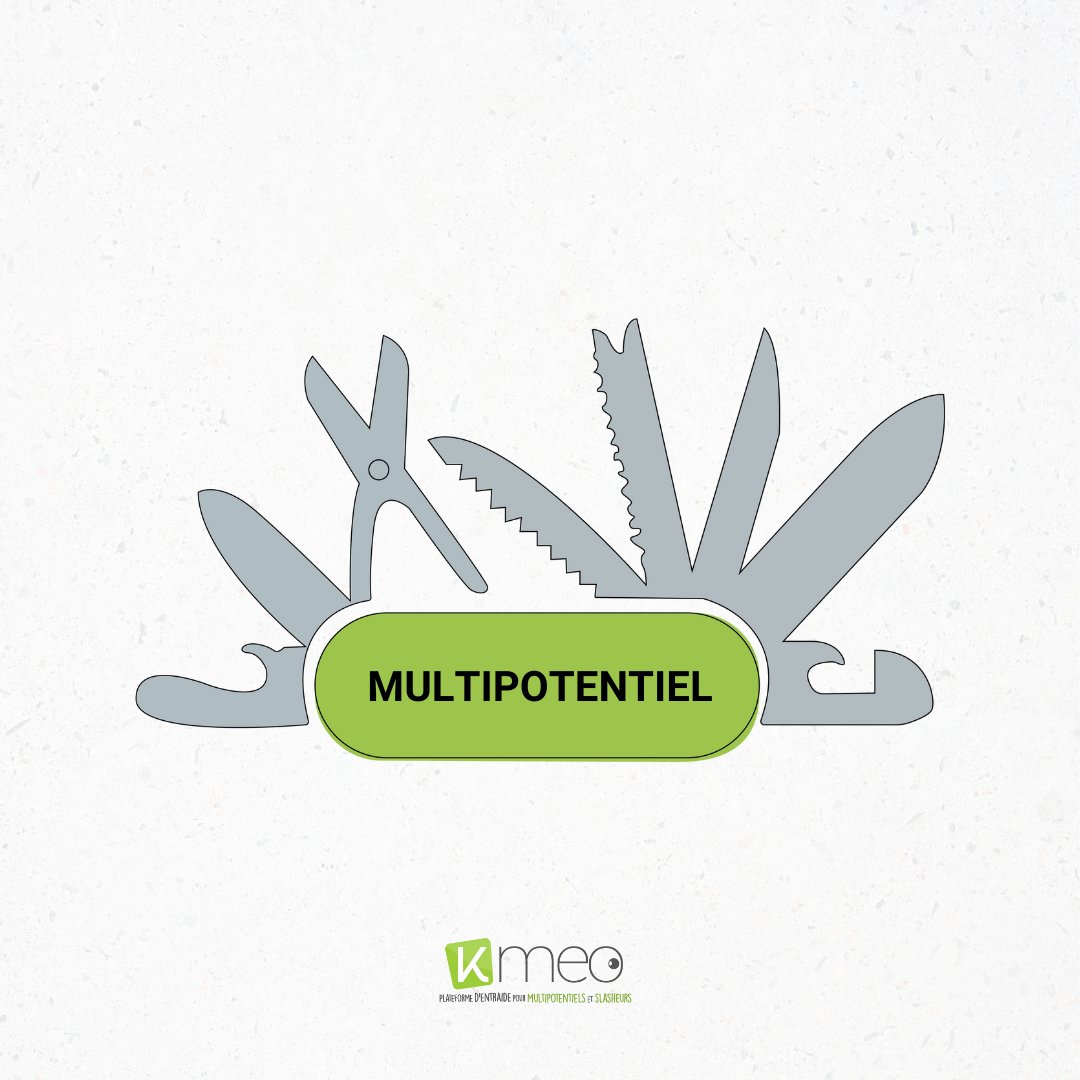 Kmeo_fr's tweet photo. En tant que multipotentiel, nous sommes souvent amenés à pratiquer plusieurs activités ! C’est pour cela que le couteau suisse représente plutôt bien notre profil de touche à tout.
#multipotentiel #slasheur #hypersensible #atypique #couteausuisse https://t.co/PkPFjziKay
