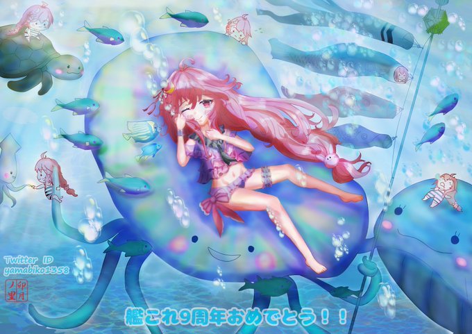 艦これ卯月のtwitterイラスト検索結果