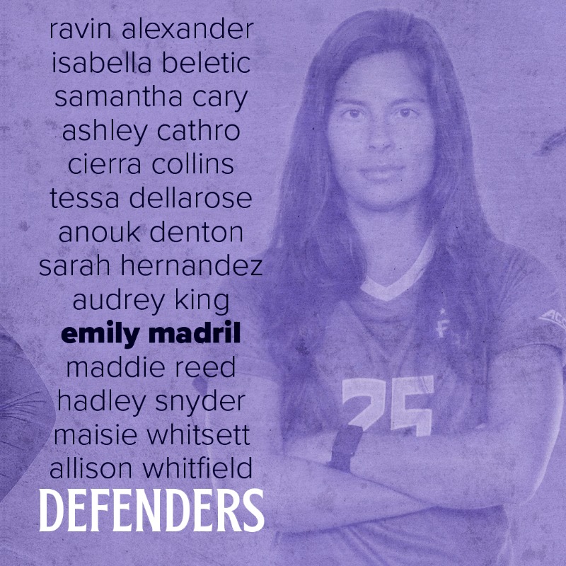 RacingLouFC's tweet photo. Meet the squad! 👊

Our @USLWLeague staff has a 38-player roster set ahead of the pre-professional season opening next week.

🗣 “This team will have the ability to compete with anyone in the league, and we can’t wait to get on the field.”