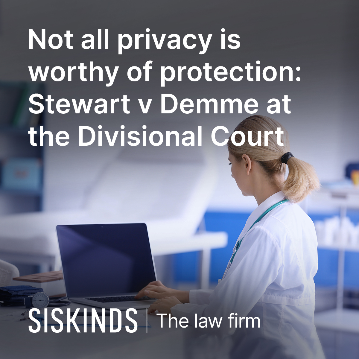 Siskinds LLP tweet media