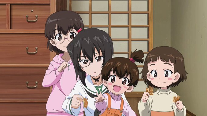 5月5日は河嶋桃の誕生日のtwitterイラスト検索結果