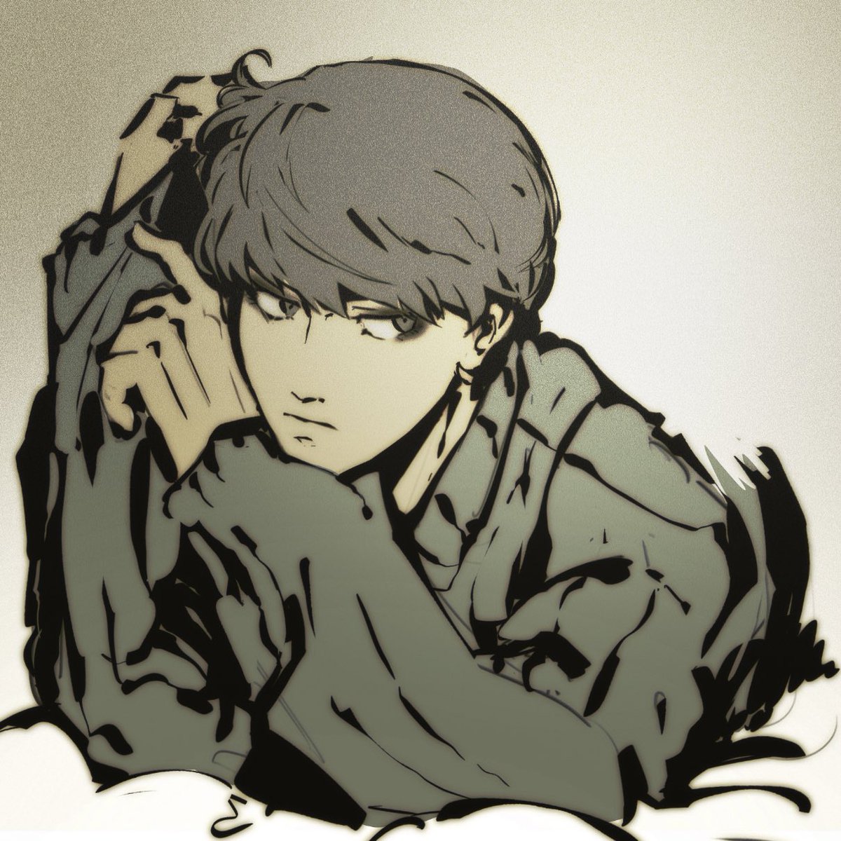 smokey eyes #persona4