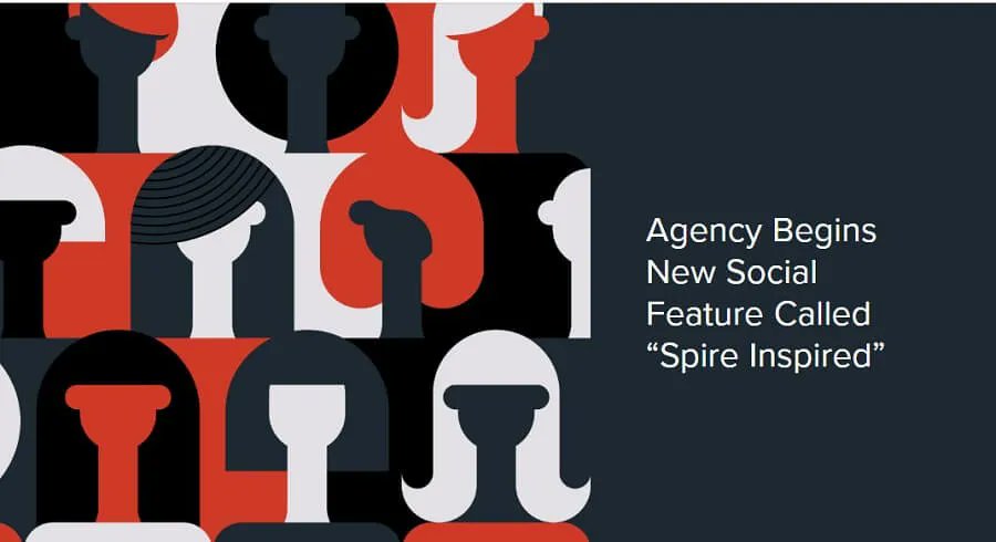 AdChatDFW's tweet image. Spire Begins New Social Feature Called “Spire Inspired”: buff.ly/39sEcdL #spireagency #advertising