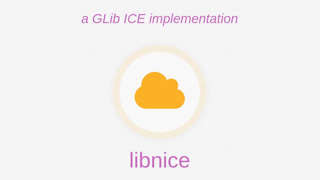 Collabora's tweet photo. Just released: libnice 0.1.19, with support for ICE Consent Freshness (RFC 7675) as well as better ICE-TCP support and the option to use Windows native crypto APIs https://t.co/hEdEG0ymP0 https://t.co/k7HWWcaJ8r