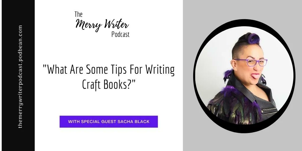 🎙️ Podcast Ep 110 🎙️ New episode of #TheMerryWriterPodcast has landed and today Rachel and I are joined by Rebel Author @sacha_black. Sacha has written several craft books & today she shares her tips for writing these books. Listen on Youtube: buff.ly/3rjWOmu