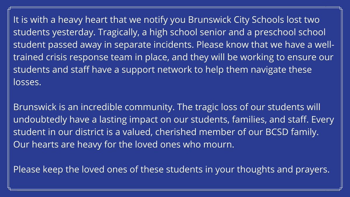 BrunswickCitySchools (@brunswickcsd) on Twitter photo 