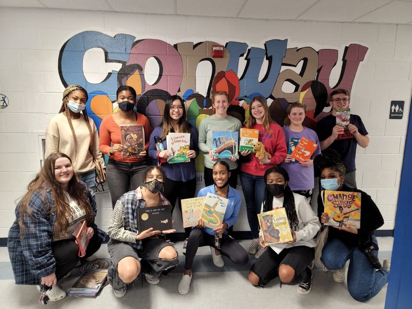SCPSchools's tweet photo. Established in 1919, Children’s Book Week is the longest-running national literacy initiative in the country. What is your student's favorite children's book? #SCPSReads https://t.co/9QlfOlwAVz