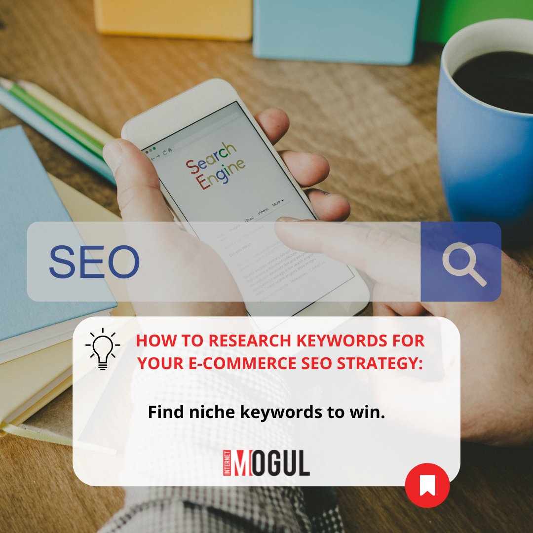 internetmogul_'s tweet photo. These days, it gets harder and harder to compete against so many #ecommerce businesses. 😬
However, in order to win with your #SEOstrategy, you should always remember to focus on finding niche keywords. 🙌 https://t.co/GMv1X3fOvh