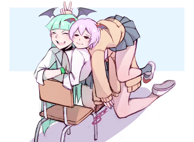 It's Hump day again! Lilith isn't the best at this… 