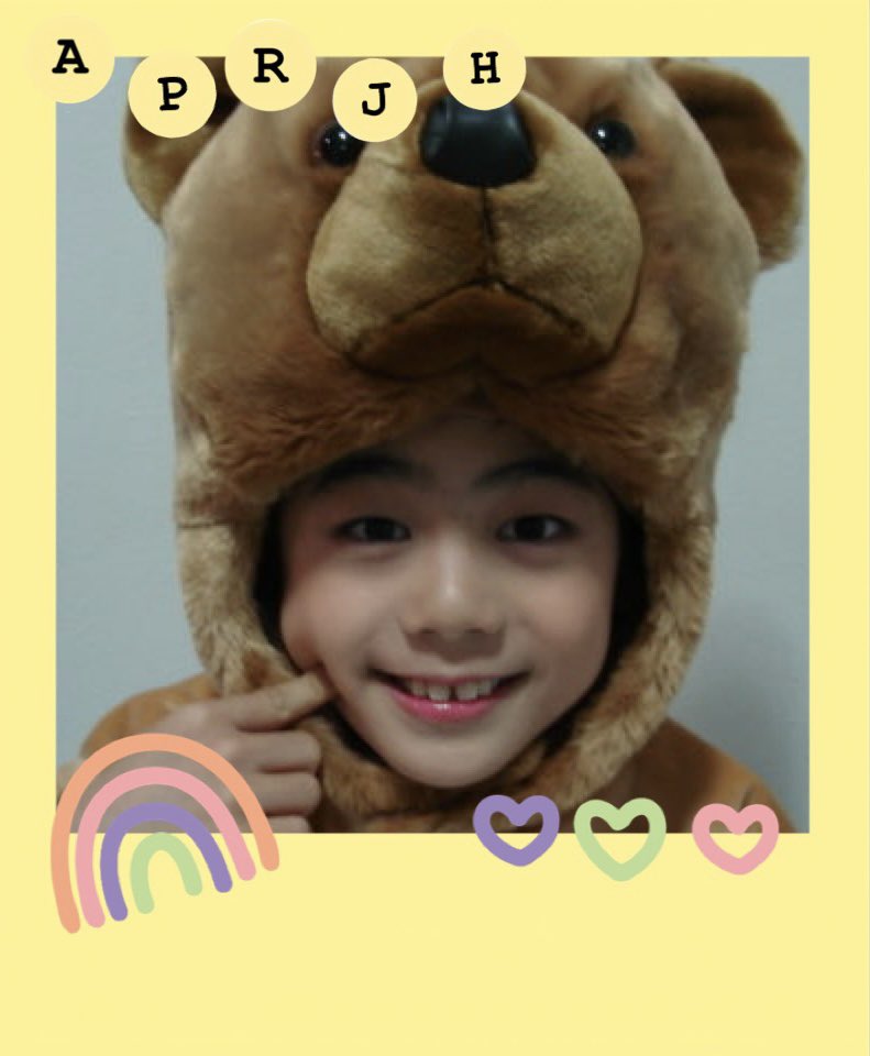 BXB_wolfburn's tweet photo. [🎈]Happy Children’s Day 🎉

#APRPROJECT #에이피알프로젝트 https://t.co/98kW7hizrQ