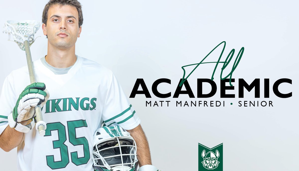 Congratulations to Matt for being named to the ASUN All-Academic Team #GoVikes 

- Holds a 3.85 GPA
- Named to the President’s List 4 times and Dean’s List 5 times
- Team captain and team’s community service chairman
- Set up an after-school program at the Urban Community School