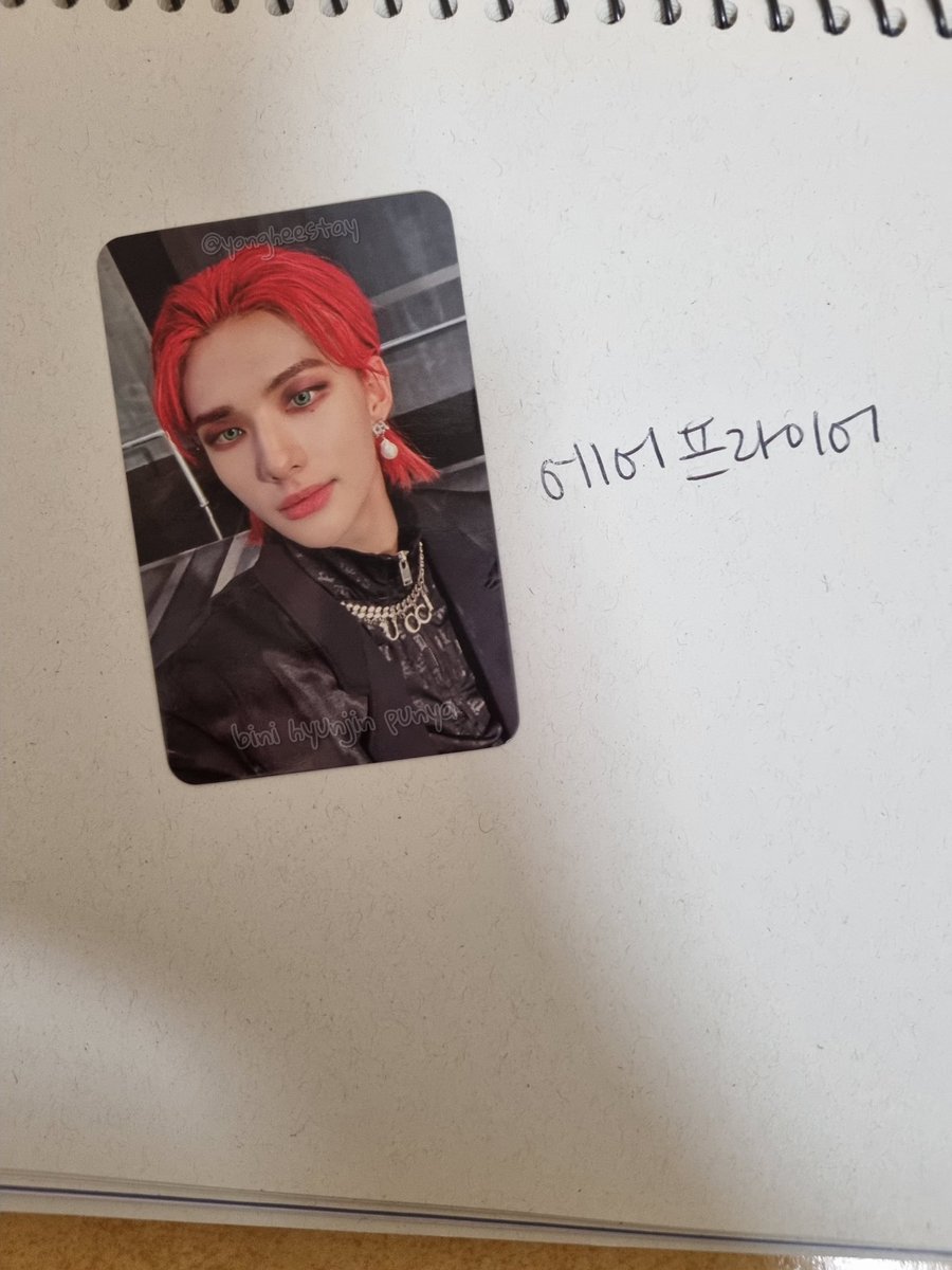 yongheestay's tweet image. #yongheeyangdo4

last pc for this batch secured✅ hyunjin odd mmt! (org punya) see reply for the vid