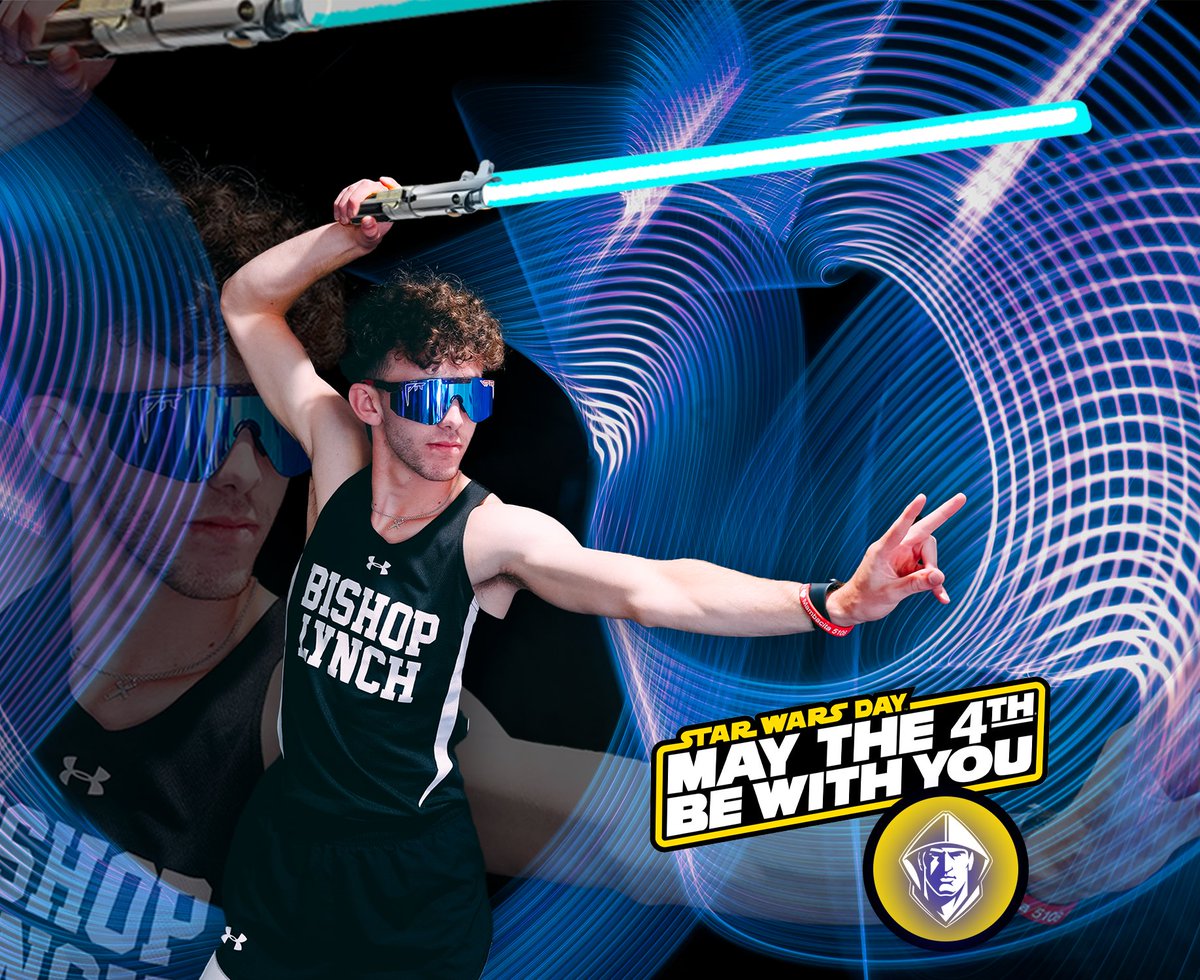 BishopLynch's tweet photo. May the 4th be with YOU ⚡️ #GoFriars https://t.co/MhsHxZpzfe