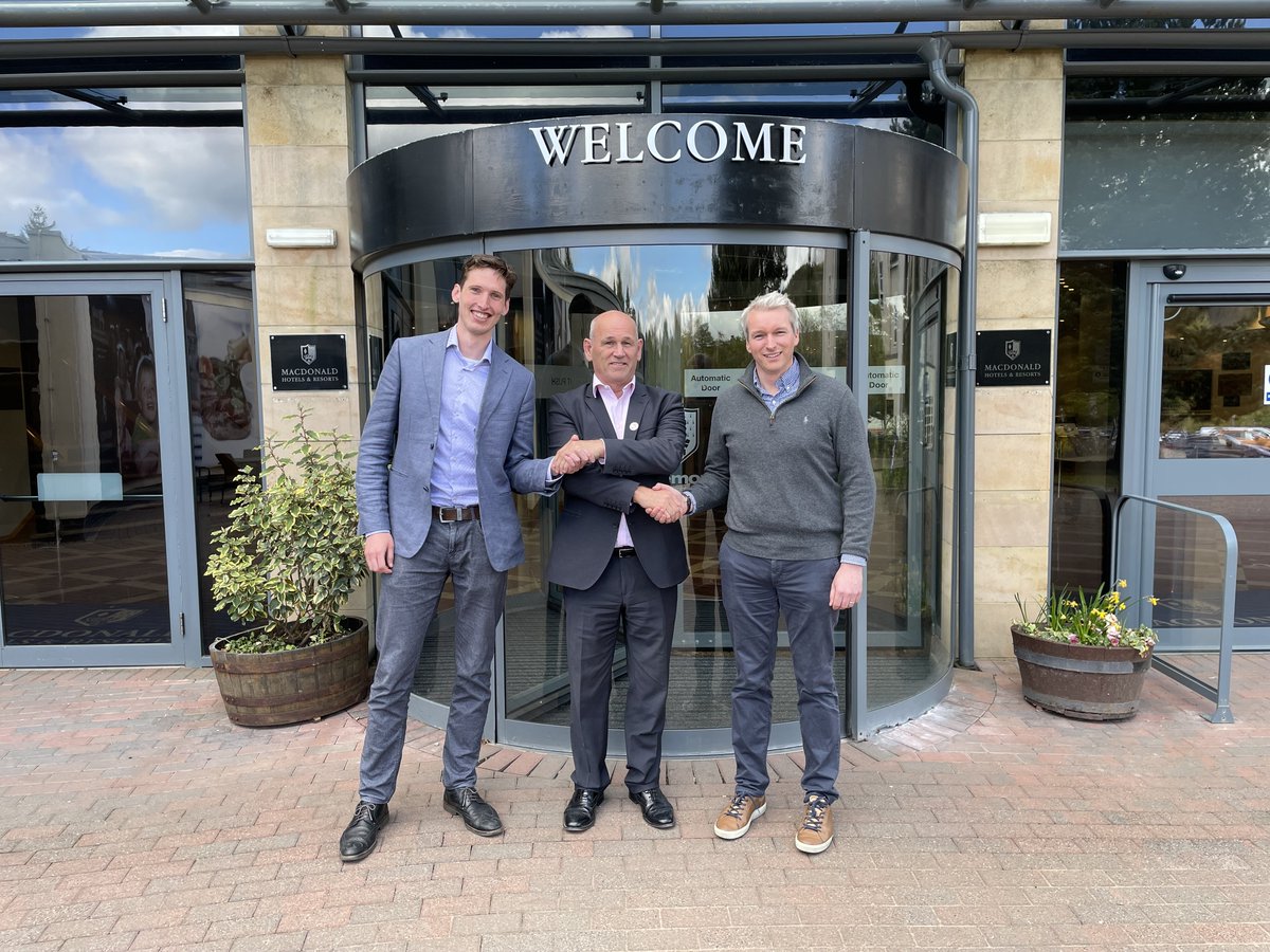 ScotlandSalmon's tweet photo. Salmon Scotland has today welcomed 2 new directors to its board.

Sector experts Ben Wilson, managing director of @InverlussaS, and Jarl van den Berg, general manager of @HGSalmonUK, were unanimously elected to the board of Salmon Scotland.

Read more: https://t.co/wnpGnfI0nB https://t.co/gj4ocNXO5u