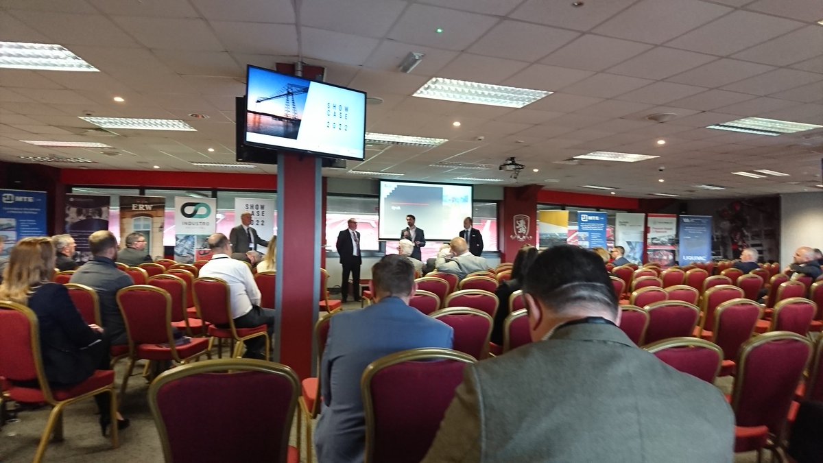 BusinessInRC's tweet photo. It's been a brilliant day here at the Riverside for #ShowcaseTeesValley!! π π
Thank you to organisers @RTCNorth and all of the speakers for providing fascinating insights into some of the region's largest infrastructure projects.
#BusinessRedcarCleveland https://t.co/6Ic1fU3TGI