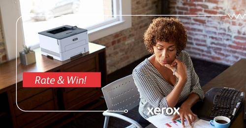 Gettoners's tweet photo. How would you like to receive $100 off a future Xerox purchase? Now's your chance as one winner will be selected each month from all reviews left. Leave a review &amp; enter to win! https://t.co/kAj6NXRIxF https://t.co/IvkFYVzpc3