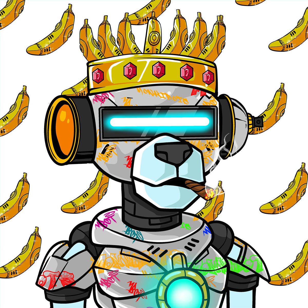 Monkibots 🤖🐒 Private Alpha Group tweet media