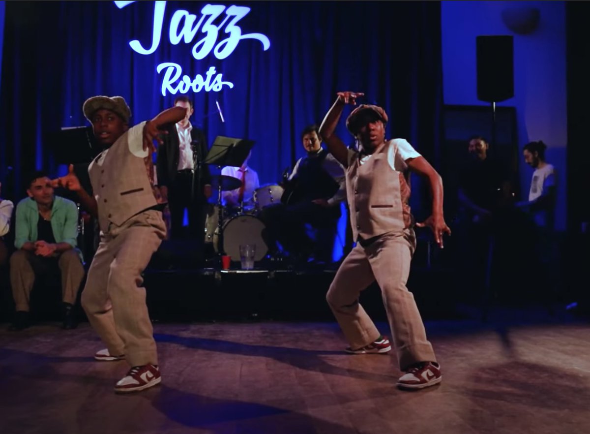 Check out this incredible #housedance + #solojazz performance by Darren &amp; Willis Modestine from the Jazz Roots Festival. Prepare to throw your shoes at the screen! 

yehoodi.com/blog/2022/5/2/…