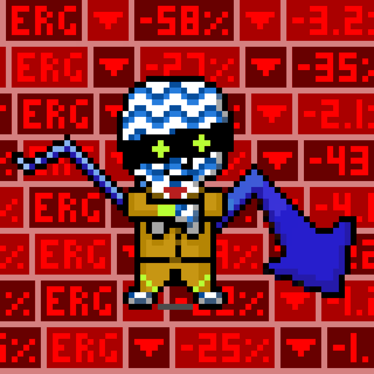 itisabubble's tweet image. @PixelyErgo #68 right here! 

What a lovely little suit this little fella is sporting!

#PixelyErgo #Ergonauts #Ergo #ErgoMummies #ErgoStonks #Ergo #ENFTs