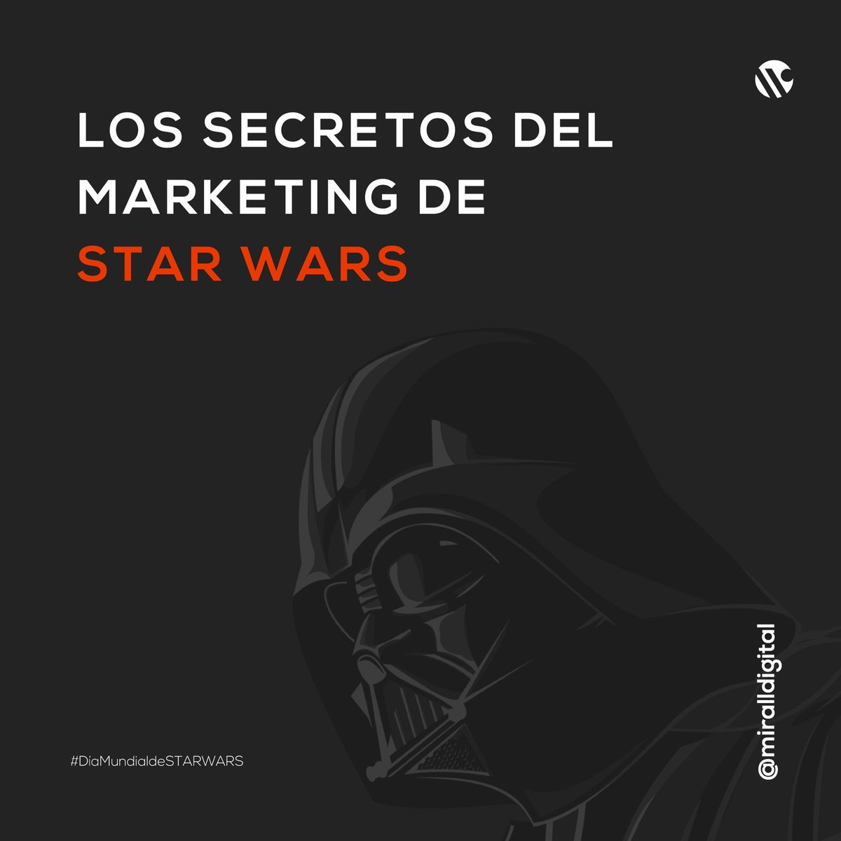 MirallDigital's tweet photo. Hace mucho tiempo, en una galaxia muy muy lejana…  🔙🌌 nacía una saga que revolucionó la industria del cine y a día de hoy lo sigue haciendo: STAR WARS 🎬🍿

¿Cuál es su secreto? 🤔 El marketing!

¡Feliz día de Star Wars!

#StarWarsDay #diadestarwars #starwarsday2022 https://t.co/7guGyzxj6J