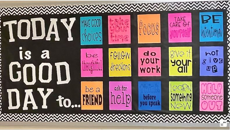 #inspired by this photo from an #Edutopia blog post about jazzing up classroom walls - this would be great for the office too!  edutopia.org/article/making…