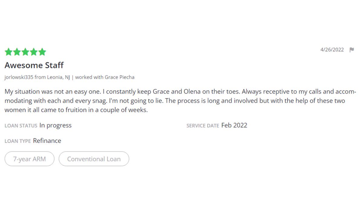 #Refinancing can be challenging. NVE's experienced team makes it easier for you. ⭐ ⭐ ⭐ ⭐ ⭐