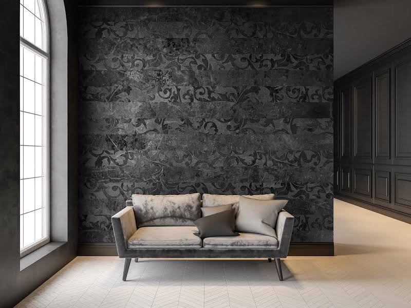 ENCCD_'s tweet photo. Use Lacquer-Effect Wallpaper •

For a smooth, reflective finish. "If someone draws on it, it's a lot easier to repair than real lacquer!" - Corey Damen Jenkins #interiordesign #homedeisgn #hometips #interior https://t.co/xev4xPYUbF