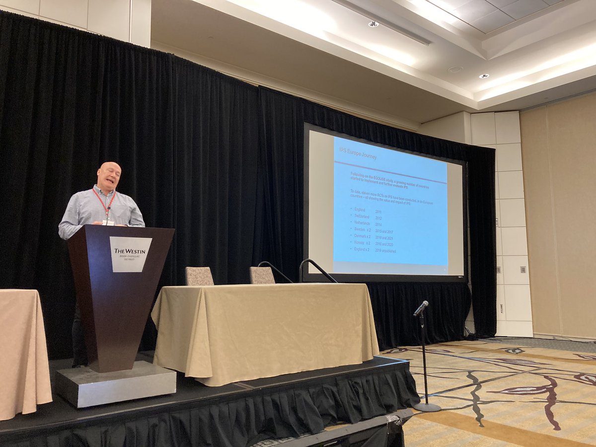 ipsworks2002's tweet image. Gary Johnston from Social Finance England speaks about the research and expansion of IPS across Europe - in some countries becoming a part of national policy. #ipsworks