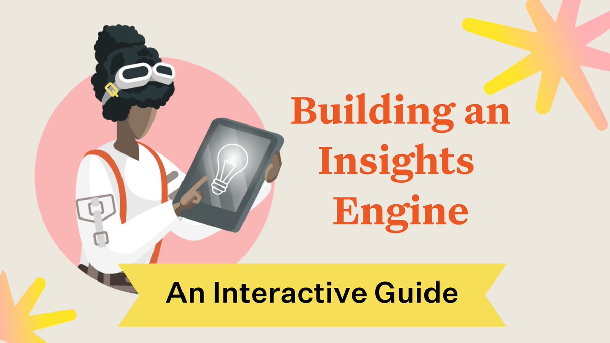 bloomfire's tweet photo. Check out our new interactive guide to learn about the technology, change management, and cultural shifts that will help you amplify your customer insights. https://t.co/mZh2wBx0oH https://t.co/FRCpeF36S9