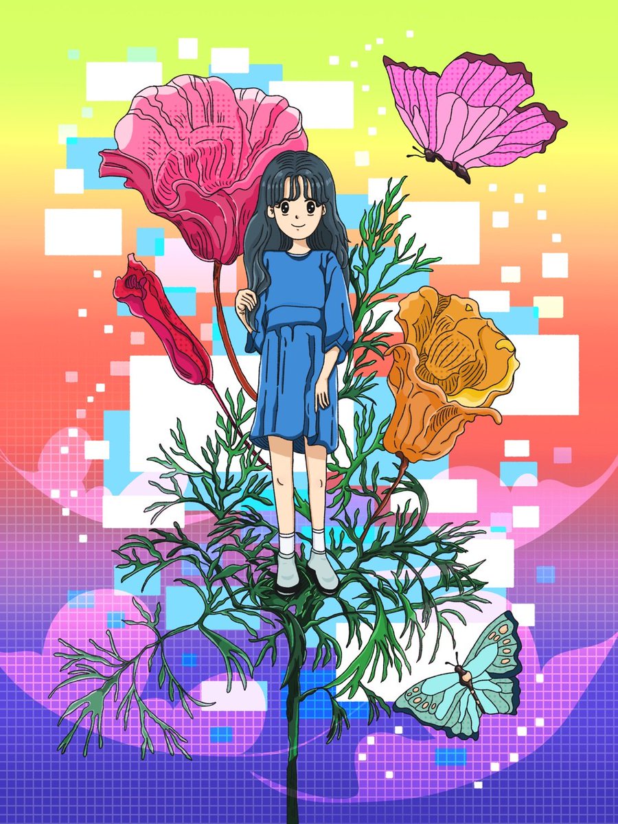 HstudioMjj's tweet photo. 💐now available 🦋 22 oclock gallery collection

1/1 #NFT 
0.08 $ETH

flora fairy pink
https://t.co/Dc3cByFiwI

flora fairy blue
https://t.co/XdNcyZGJFd

Don't get lost, follow them

#NFTCommunity #nftcollectors #OpenSeaNTF #nftart #NFTcollections https://t.co/eMuZHcZGCU