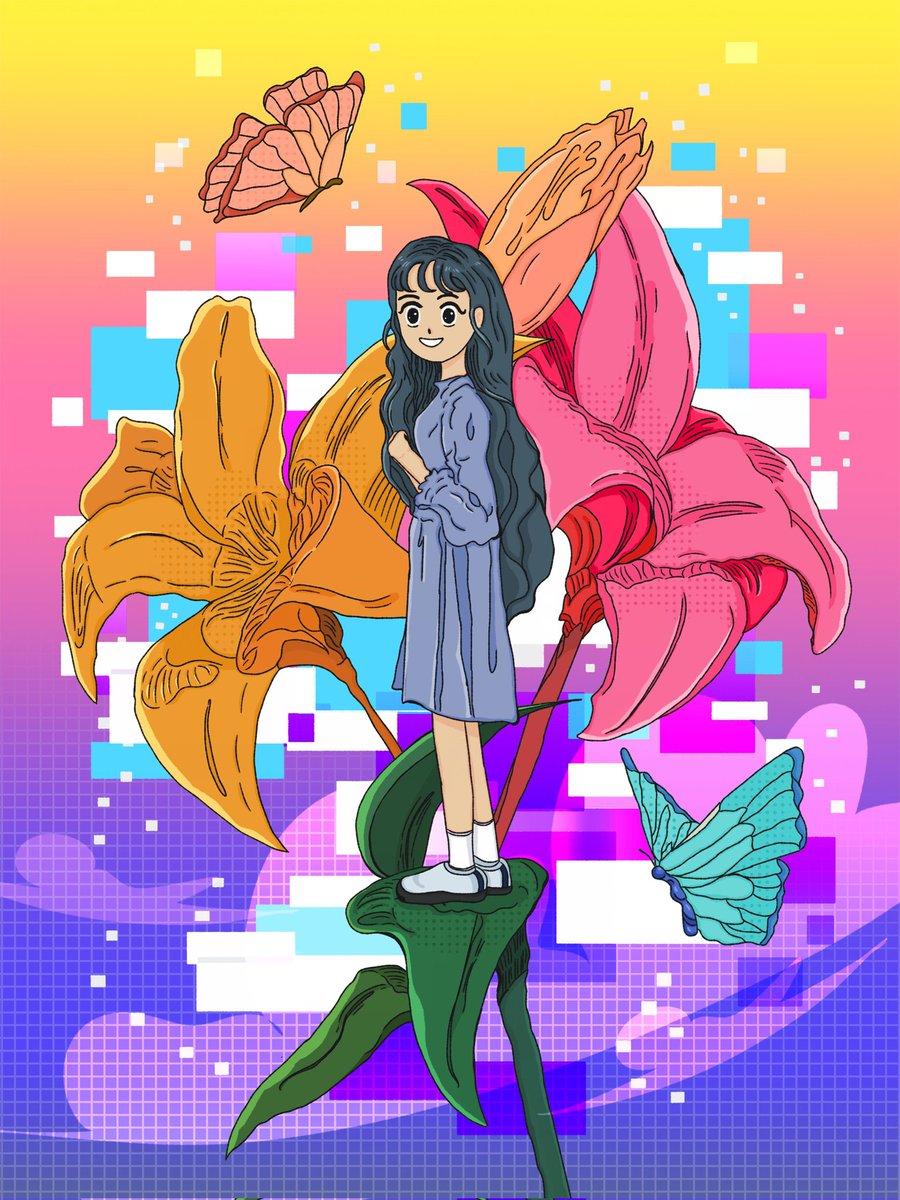HstudioMjj's tweet photo. 💐now available 🦋 22 oclock gallery collection

1/1 #NFT 
0.08 $ETH

flora fairy pink
https://t.co/Dc3cByFiwI

flora fairy blue
https://t.co/XdNcyZGJFd

Don't get lost, follow them

#NFTCommunity #nftcollectors #OpenSeaNTF #nftart #NFTcollections https://t.co/eMuZHcZGCU