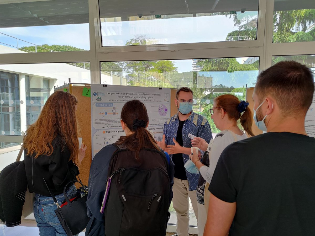PseudomonasMarseille (@pseudolab_lism) on Twitter photo And now Lucas <a href="/LucasDupuis10/">Lucas Dupuis</a> is presenting his poster <a href="/jsm3marseille/">JSM3</a> <a href="/LISM_CNRS_AMU/">Labo d'Ingénierie des Systèmes Macromoléculaires</a> And now Lucas <a href="/LucasDupuis10/">Lucas Dupuis</a> is presenting his poster <a href="/jsm3marseille/">JSM3</a> <a href="/LISM_CNRS_AMU/">Labo d'Ingénierie des Systèmes Macromoléculaires</a>
